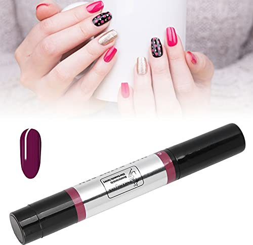 Nail Polish Pen, Nail Gel Pen, Nail Art Manicure Pen, Acrylic Nails DIY, Water Based Nail Polish, Bright Colors, Daily Wear Tools, Save