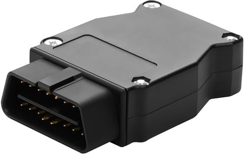 CERRXIAN ENET Adapter RJ45 Ethernet RJ45 auf OBD2 16-polig Adapter Connector Reader Codierungswerkzeug für alle F-Serien, 1 Paket