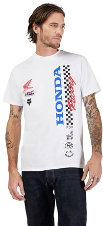 Fox Racing Herren Honda Kurzarm-t-Shirt T-Shirt