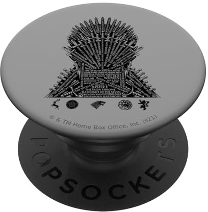 Game of Thrones What Builds the Throne PopSockets Swappable PopGrip