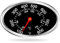 Lid Thermometer Temperature Gauge Replacement for Nexgrill,Grill Master 720-0697,Charmglow 720-0234,Aussie,Brinkman,Members Mark,Oval Stainless Steel Heat Indicator,Outdoor Cooking Tools,Thermometers