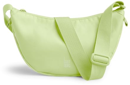GOT BAG Moon Bag | Wasserfeste Umhängetasche Halbmond | Stylische Crossbody Bag mit verstellbarem Gurt