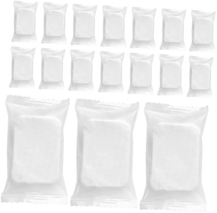 VINTORKY Disco De Algodón Comprimido Discos Desmaquillantes Comprimidos Limpiadores Faciales No Tejidos Para Diario El Baño