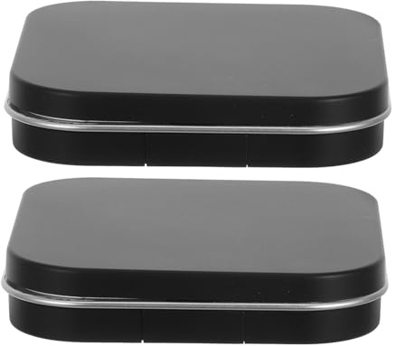 Ipetboom 2 pezzi Palette Vuota Opaca Contenitori per Ombretti e Blush Compatti Leggeri e Portatili per Viaggio e