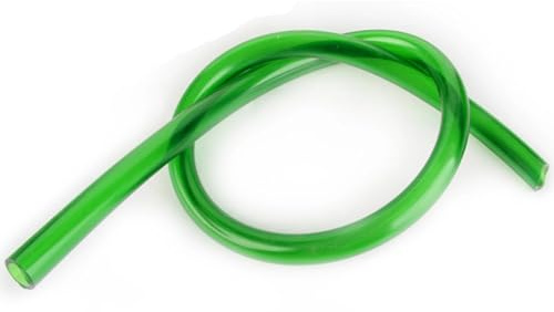 Tuyau Pvc Souple Tuyau de Tube d'eau de pompe de réservoir de poissons d'aquarium de PVC vert translucide(Green M02 Inner Dia 12mm,1m (3.2 feet))