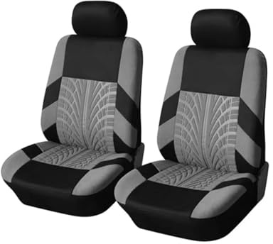 evimo Auto Sitzbezüge, für VW Polo 6N Polo 6N2 Polo 9N Polo 6R Polo Schonbezug Autositz, Atmungsaktiv Verschleißfest Bequem Autositzbezüge Set Innenraum Zubehör,A