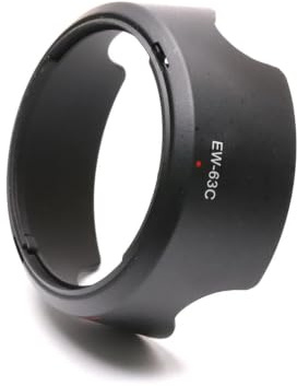 Paraluce EW-63C, compatibile con Canon, EF-S 18-55mm | per f/3.5-5.6 IS STM, include 1 X paraluce