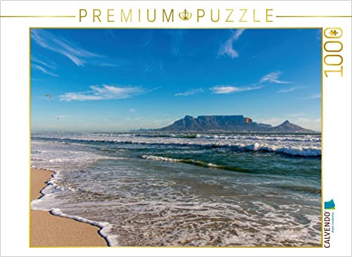 CALVENDO Puzzle SÜDAFRIKA - KAPSTADT 1000 Teile Lege-Größe 64 x 48 cm Foto-Puzzle Bild von Frank Schröder