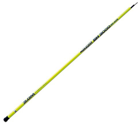 Shizuka 4000 4 m 20-40 g Fixe Rute Angeln im Meer Fluss See Teleskopische Carbon