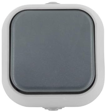 LEDKIA LIGHTING Wechselschalter IP54 Grau