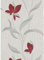 Erismann Fleur Blown Vinyl Floral Motif Glitter Textured Wallpaper 9730-06