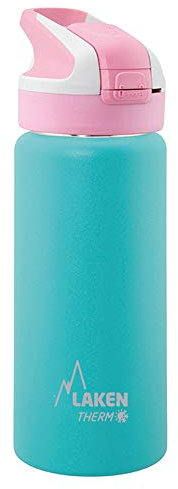 Laken Unisex - Adults Thermal with summit closure 0.5 L Thermal Bottle, TS5VT, turquoise, 0.5