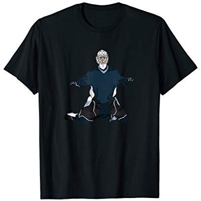 Cooler Floorball Hockey Torwart T-Shirt