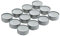 KUHN RIKON Set de bougies 12 pièces pour raclette, Blanc