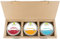 GREENDOOR 3er Balsam Geschenkset: Fussbalsam + Handbalsam + Arnikabalsam im Natur Geschenkkarton, Naturkosmetik, natürlich ohne Silikone Parabene Tierversuche, Sets