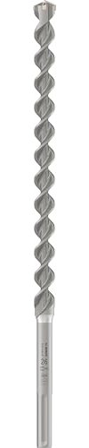 Bosch 1x PRO SDS max-4 Hammerbohrer (für Stahlbeton, Betonblockstein, Ø 26,00 mm, Professional Zubehör Bohrhammer)