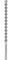 Bosch 1x PRO SDS max-4 Hammerbohrer (für Stahlbeton, Betonblockstein, Ø 26,00 mm, Professional Zubehör Bohrhammer)