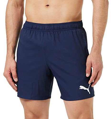 PUMA Herren Swim Mens Mid Shorts Badebekleidung, Navy, XS EU