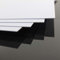 Evemodel ABS0910 4Stk. ABS Styrolplatten 200 X 250 X 1.0mm Weiß Modellbau Dekoration ABS Styrol Platten