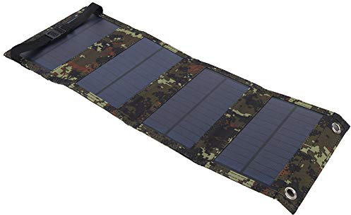 Faltbares Solarpanel-Notladegerät Photovoltaik-Panel Außenaufladung für Telefon Power Bank 10W 5,5V
