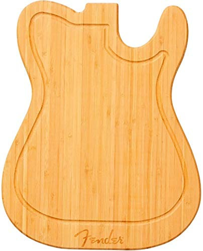 Planche à découper en forme de guitare