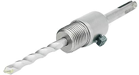 Dreneco 330mm Prolunga SDS-Plus per Fresa Carotatrice a Tazza, Biella per Trapano SDS Plus