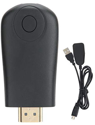 Cuifati E9 WiFi-Display-Dongle 2,4 g / 5 g drahtloser WiFi-Flugzeugempfänger, erweiterte FHD-AV-Qualität, 1080P-Unterstützung Miracast/DLNA-Modus One Key Switch-Modus