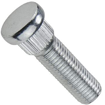 Carbonado Rändelbolzen Stehbolzen Bolzen M12x1,5 Rändel 14,3mm Länge: 32mm Längenauswahl