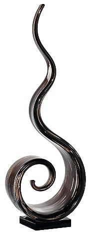 LEONARDO HOME Deko Objekt 40 schwarz/braun