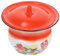 IMIKEYA Kinder Pinkeltopf Urinalwanne Email Spittoon Vintage Topf Vintage Urin Pot Urinalflasche Urint? T?pfchen Spitzun mit Deckel Für Hauskrankenhaus Outdoor- Urinflasche