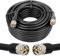 MOOKEERF PL259 CB Coax Cable, 60ft RG8 UHF Male to Male Cable PL-259 Coaxial Cable for CB Radio,HAM Radio, VHF Radio, SWR Meter, Antenna Analyzer