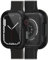 Protector de Reloj con Protector de Pantalla de Cristal Templado Integrado OtterBox Eclipse para Apple Watch Series 9/8/7-45mm, Resistente a Golpes y Caídas, Negro