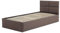 Polsterbett Monos 90x200 mit Bettkasten! Einzelbett mit Lattenrost! Best Stauraumbett! (Trinity 06), Twin, Mon90x200