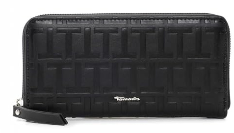 Tamaris Leona Zip Around Wallet Black