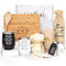 Einweihungsgeschenke Neues Zuhause (12-teiliges Set), einzigartige Einweihungsgeschenkkörbe für frisch verheiratete Paare, Kunden, Zuhause, Geschenkbox für neue Hausbesitzer, Hochzeitsgeschenk