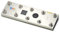PAINTAUDIO MIDI Captain Foot Controller Multi-Effects Tastiere Sintetizzatore USB MIDI software musicale Bias con funzione Time Engine Supporta tutti i PC/CC/Note Commander, 10 interruttori a pedale