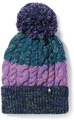 Smartwool Isto Retro Beanie, Blau - Twilight Blue, Einheitsgröße