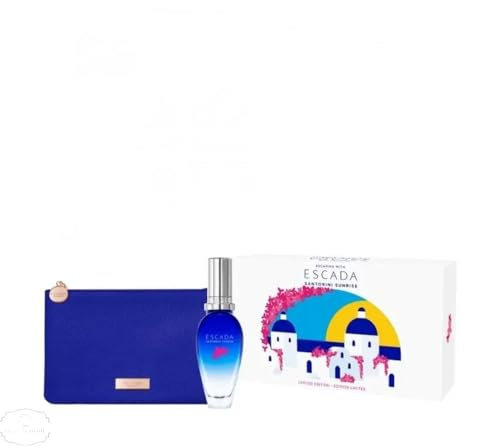 ESCADA Santorini Sunrise Set (EDT 30ml + Pouch)