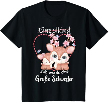 Ich Werde Große Schwester 2027 T-Shirt