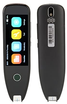 Übersetzungsstift-Scanner, 134-Sprachen-Übersetzungsgerät mit 3,5-Zoll-Touchscreen, Bluetooth-Offline-Scan-Sprachlesestift, Übersetzer für Lernen, Unternehmen