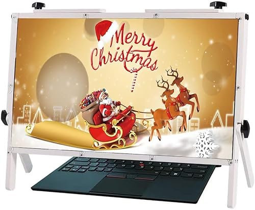 MBROS Ipad-Bildschirmlupe, Gaming-Video-Monitor-Lupe, Verstärker-Halterung für Telefon, Laptop, Laptop-Bildschirmlupe 22 Zoll – Ultraklar 3X