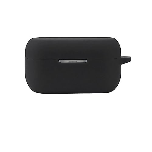 GIOPUEY Funda para Technics EAH-AZ80, Ultradelgado Silicona Case Cover, Anti-caída, Portátil - Negro