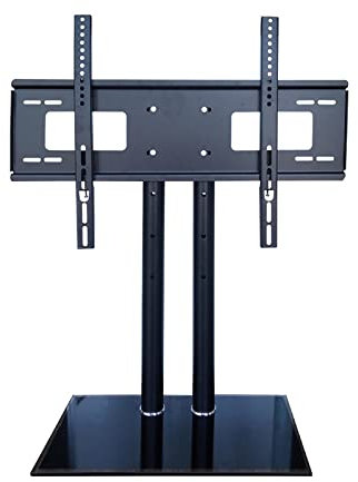 GGZONE TV Wall Mount Table Top TV Stand, Universal TV Stand Mount With Double Hook Design, Tabletop TV Base With Tempered Glass Base, Fits 40-70 Inch Ultra Slim TVs beautiful scenery