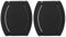 Create idea Objektivdeckel für Webcams, kompatibel mit Logitech HD Pro Webcam 920c, 930e, 922c, ABS, Schwarz, 2 Stück