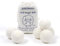 Wool Dryer Balls Handmade 6 Pack XL,organic wool dryer balls laundry reusable 1000 Loads,100% Natural New Zealand Wool Fabric Softener-anti static laundry,Reduces Drying Time,Baby Safe &Odorless White
