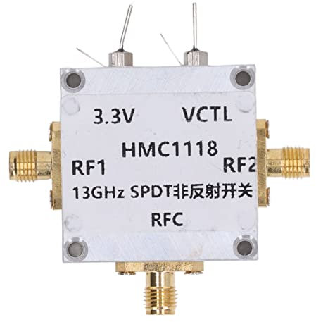Einpoliger Wechselschalter, SPDT-Schalter mit CNC-Gehäuse, Nicht Reflektierender SPDT-Schalter aus Aluminium