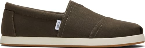 TOMS Alpargata Sneakers Damen - Umweltfreundliche Komfortschuhe mit Ortholite Eco LT Hybrid-Sohle - Stilvolles Design, Robustes Textil oder Leder