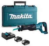 Scie sabre 18V LXT (2x3,0 Ah) dans valise synthétique - MAKITA DJR187RFE