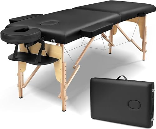 Perfur Casa®Massage -Tisch tragbares Wimpernbett EIN Klappbett für physikalische Therapie Ästhetiker -Tattoo -Bett