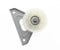 KGA Supplies Jockey Wheel Compatible With Hotpoint Tumble Dryer Models AQC9BF7E1UK, AQC9BF7I1UK, AQC9BF7S1UK, AQC9BF7TEU